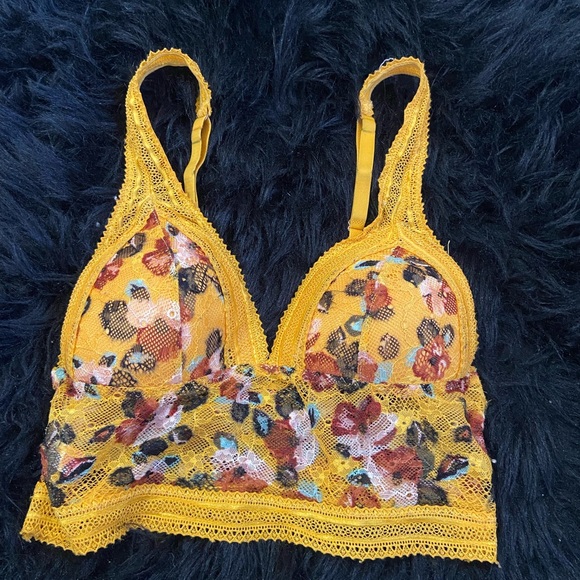 Rose + Vine Bralette! - Picture 2 of 3